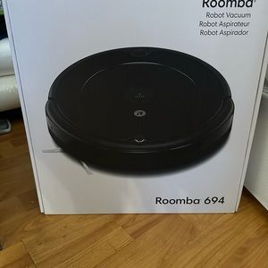 Roomba 694 new in box